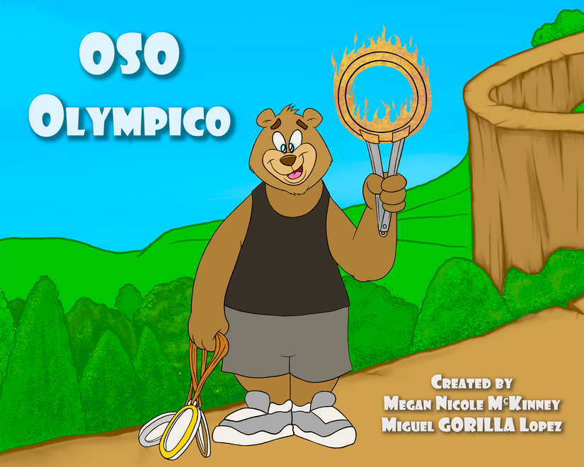 Oso Olympico - a Sporty California Brown Bear