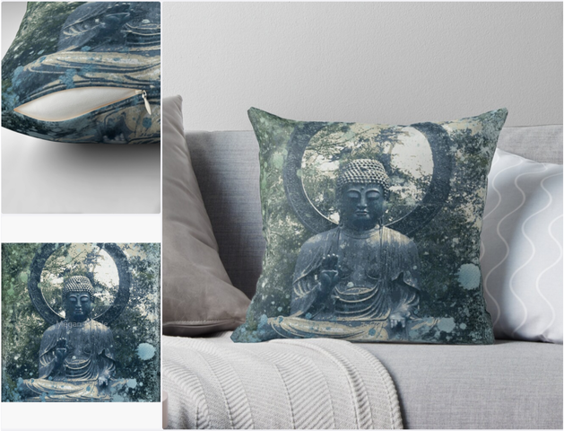 Abstract Zen Buddha