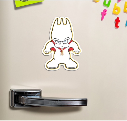 SPORKY Action Figure Magnet